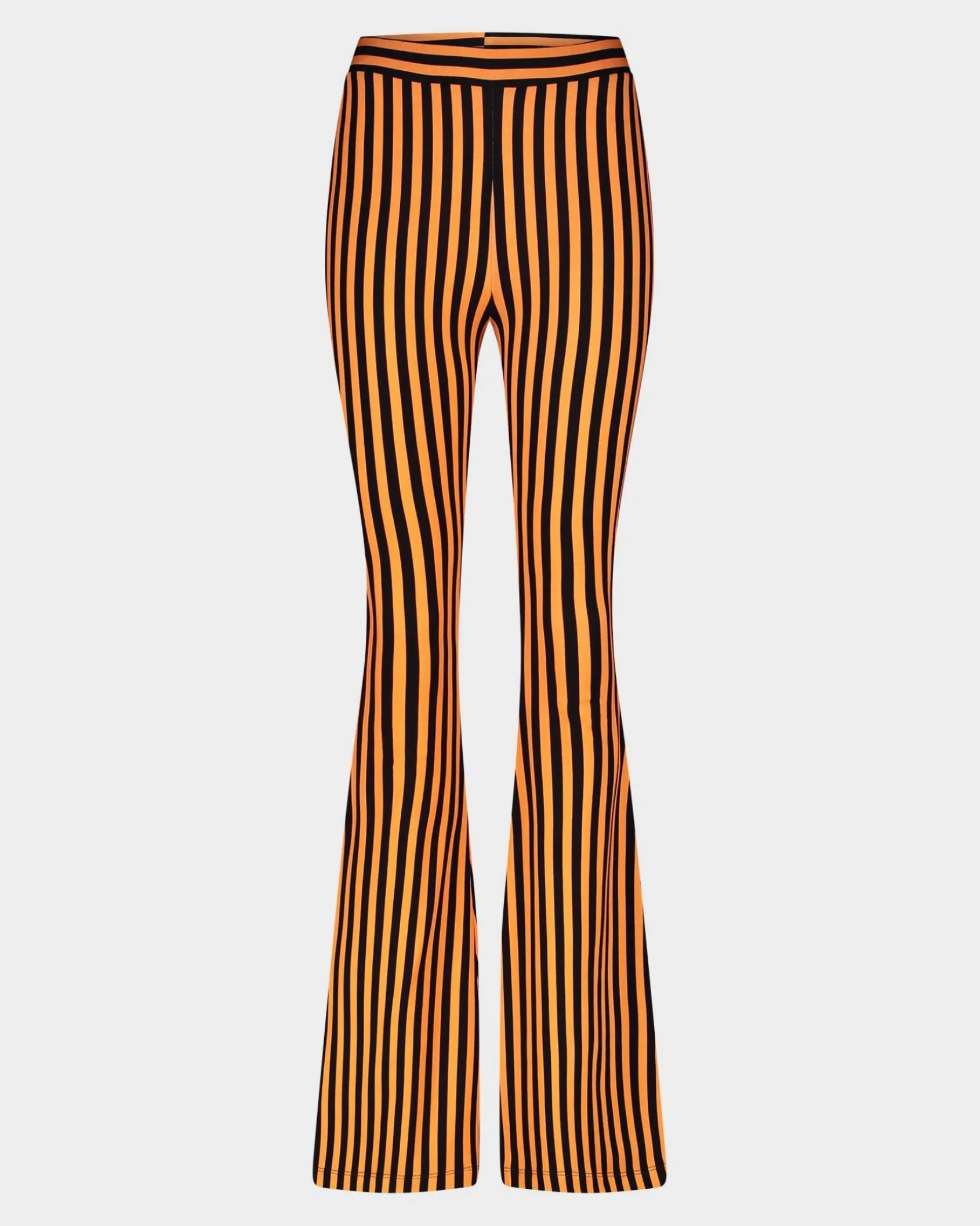 neva_flared_broek__orange_1.webp Sale STIEGLITZ Neva Flared Broek | Orange