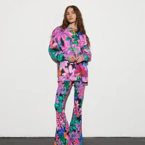 Cheap STIEGLITZ Neveah Flared Broek | Pink