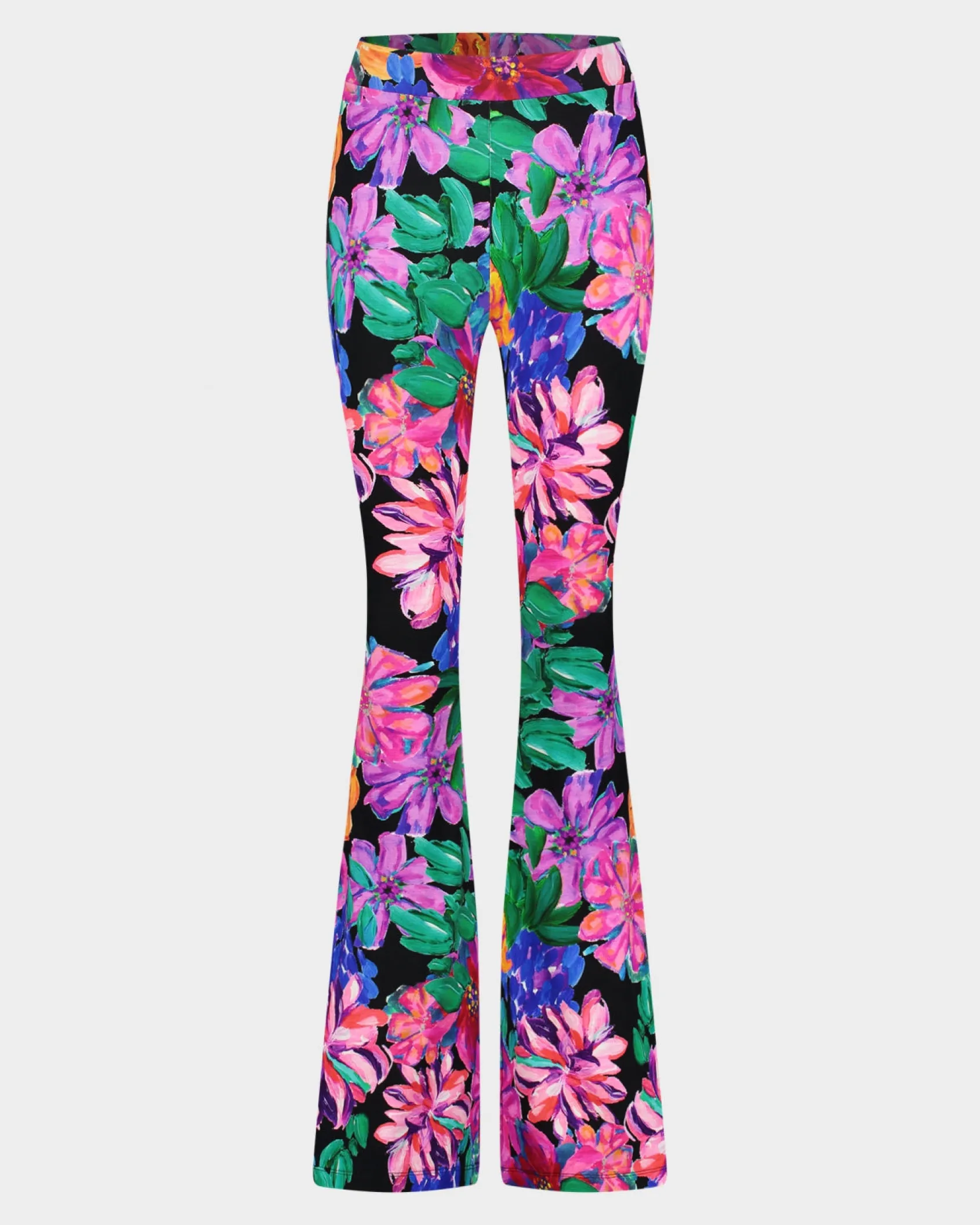 neveah_flared_broek__pink_2.webp Cheap STIEGLITZ Neveah Flared Broek | Pink