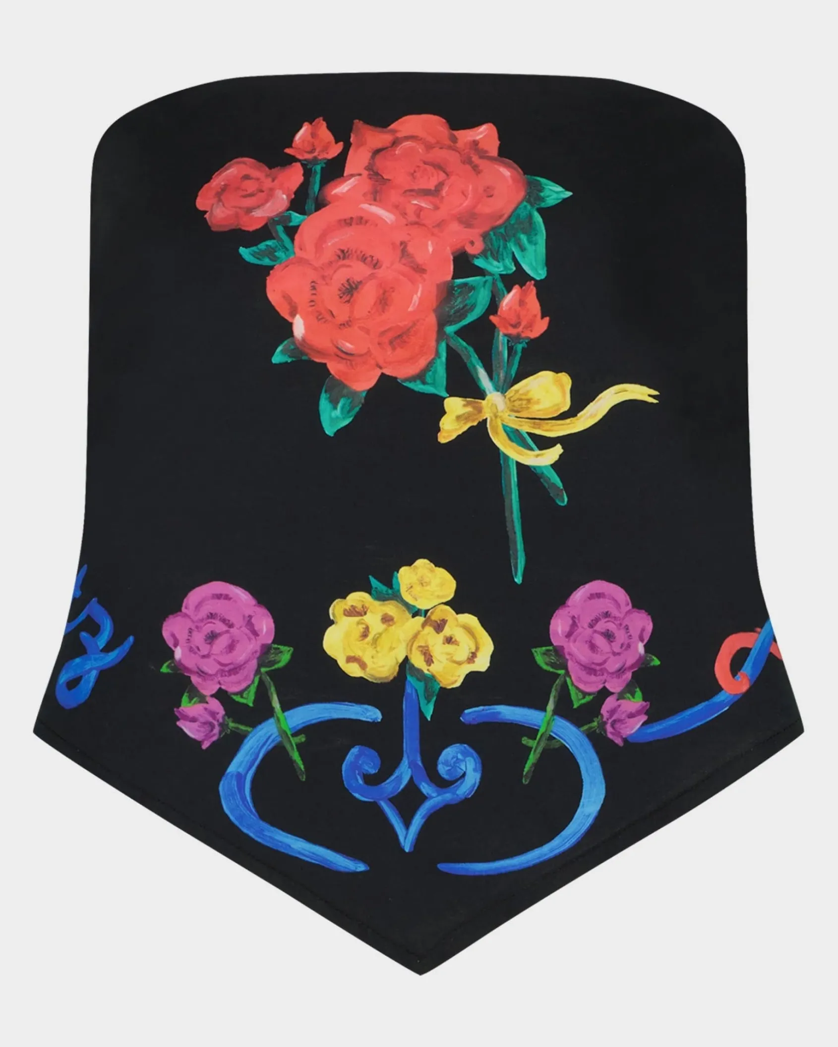perla_scarf_top__black_3.webp Shop STIEGLITZ Perla Scarf Top | Black