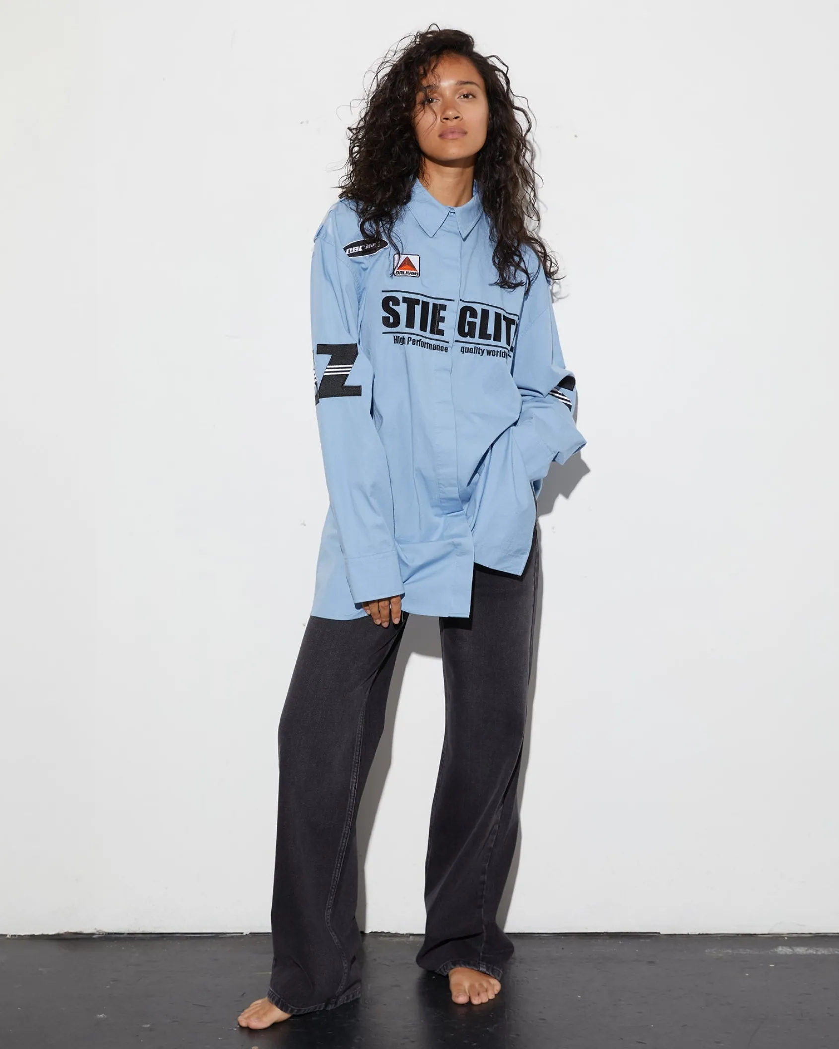 reza_blouse__blue_2.webp Clearance STIEGLITZ Reza Blouse | Blue
