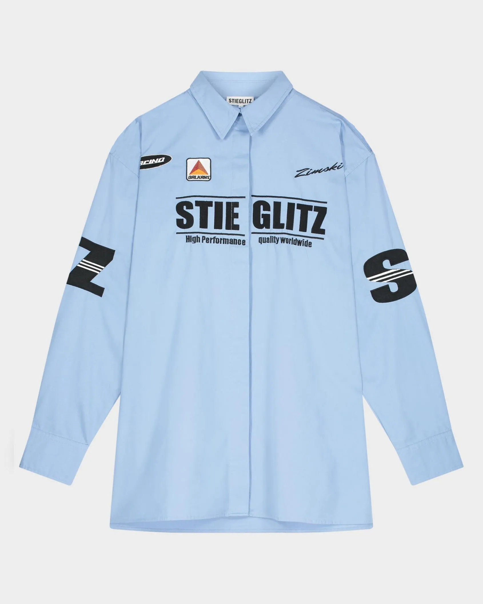 reza_blouse__blue_3.webp Clearance STIEGLITZ Reza Blouse | Blue