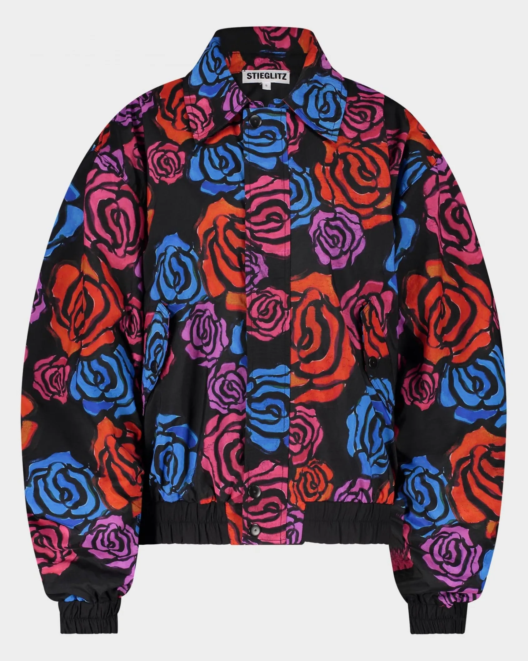 rosalina_bomber__black_3.webp Fashion STIEGLITZ Rosalina Bomber | Black