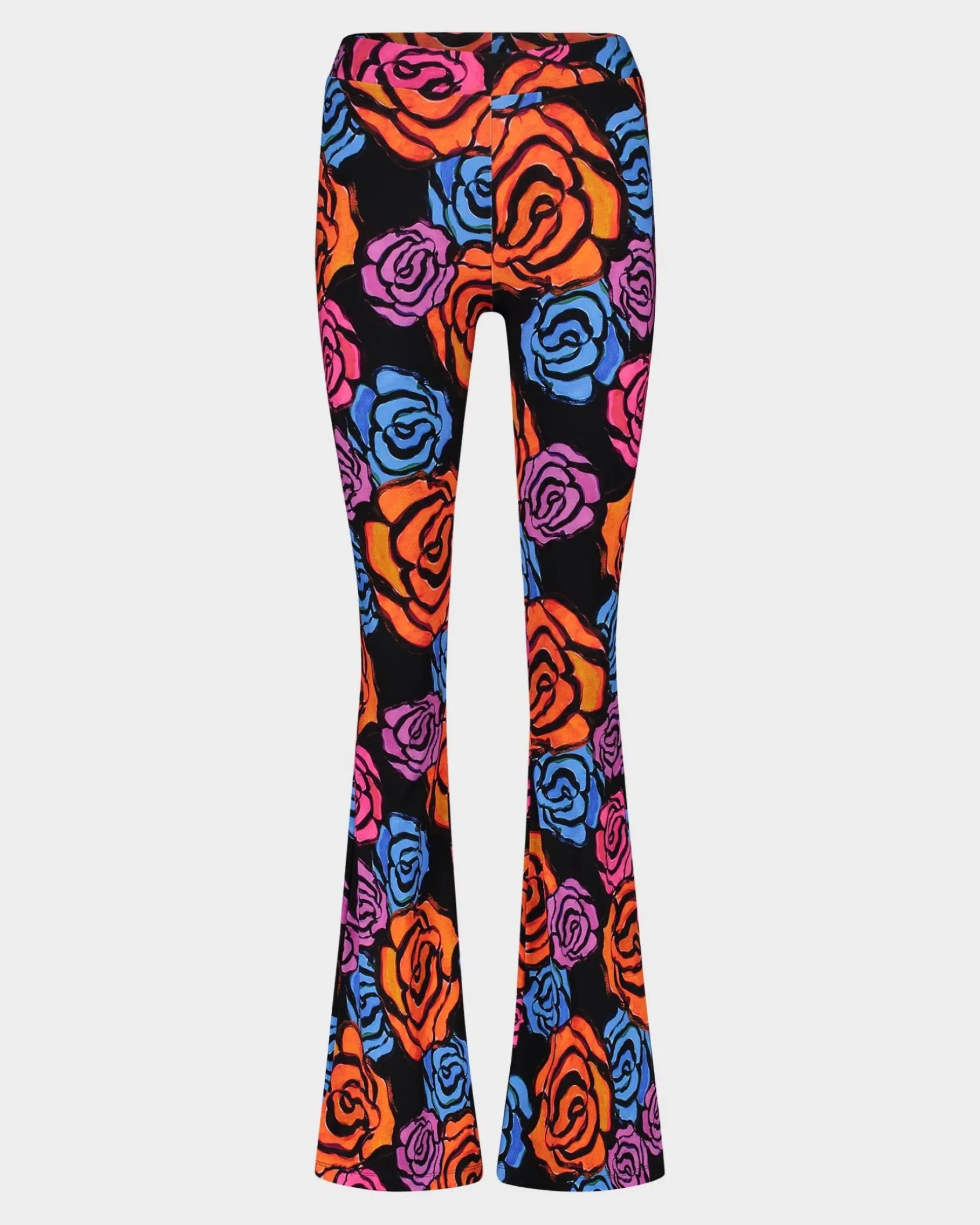 rosalina_flared_broek__bl_1.webp Cheap STIEGLITZ Rosalina Flared Broek | Black