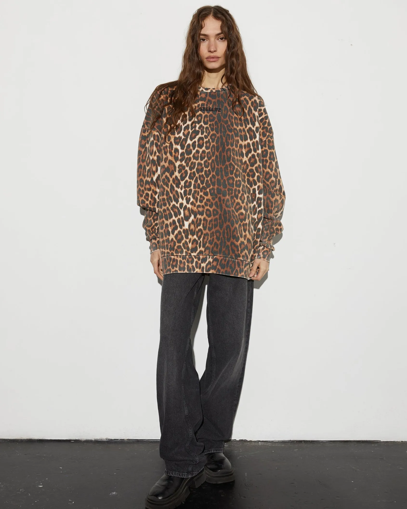 sabrina_sweater__brown_1.webp Best STIEGLITZ Sabrina Sweater | Brown