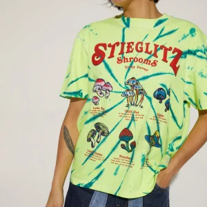 Best Sale STIEGLITZ Shroom T-Shirt | Green