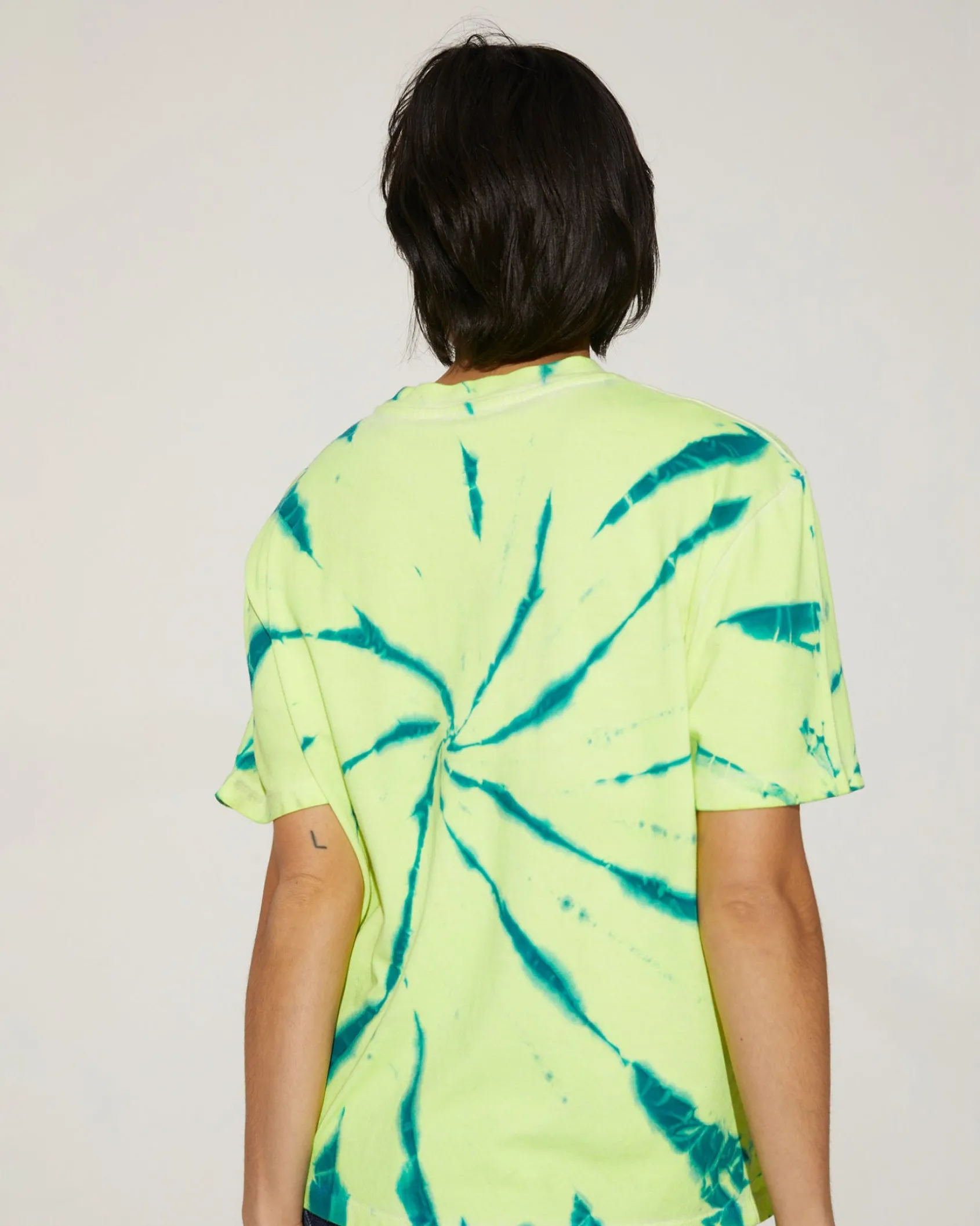 shroom_tshirt__green_4.webp Best Sale STIEGLITZ Shroom T-Shirt | Green