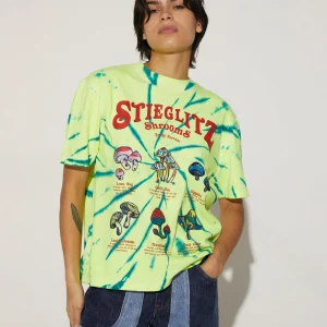 Best Sale STIEGLITZ Shroom T-Shirt | Green
