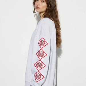 Outlet STIEGLITZ Silvi Sweater | Melange Grey