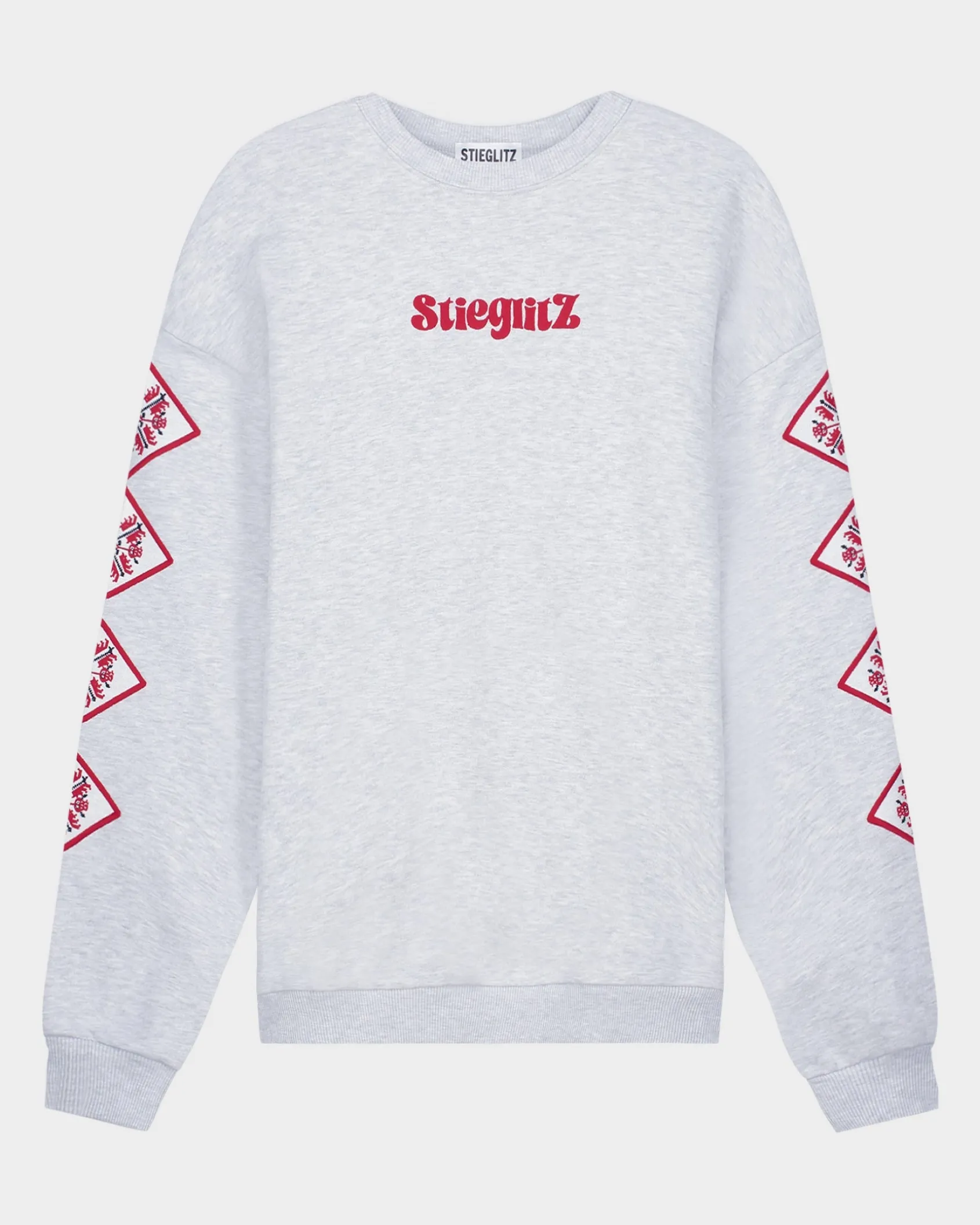 silvi_sweater__melange_gr_3.webp Outlet STIEGLITZ Silvi Sweater | Melange Grey