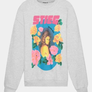Cheap STIEGLITZ Svetlana Sweater | Melange Grey