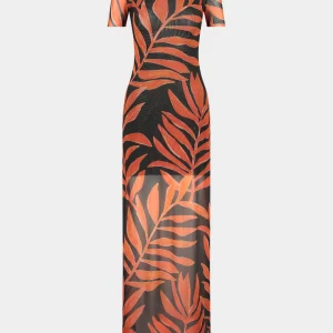 Shop STIEGLITZ Tais Mesh Jurk | Orange