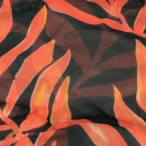 Shop STIEGLITZ Tais Mesh Jurk | Orange