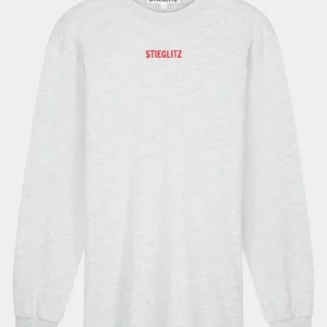 Flash Sale STIEGLITZ Tereza Skate Longsleeve | Melange Grey