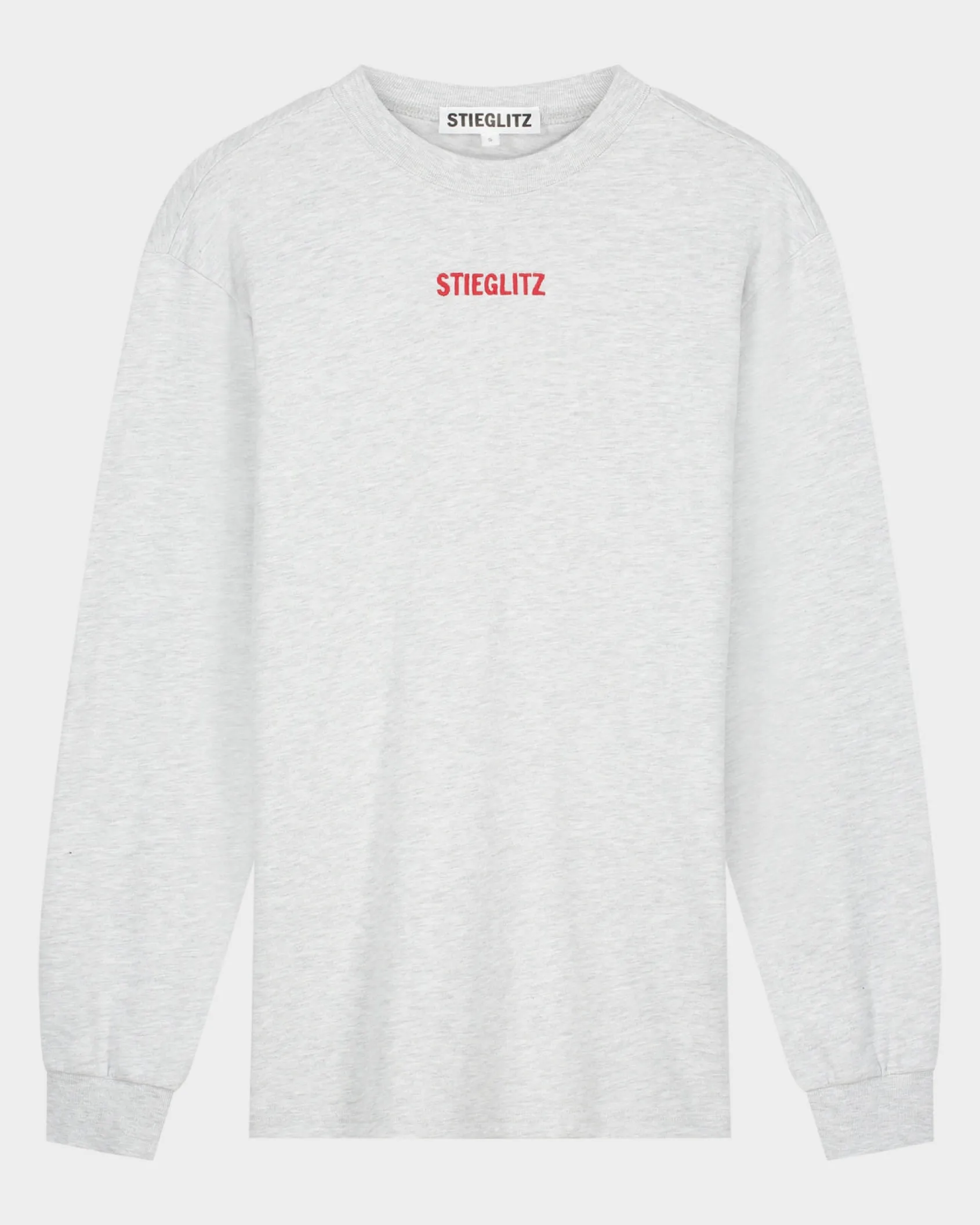 tereza_skate_longsleeve___3.webp Flash Sale STIEGLITZ Tereza Skate Longsleeve | Melange Grey