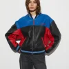 Fashion STIEGLITZ Tomaz Leather Jacket | Black