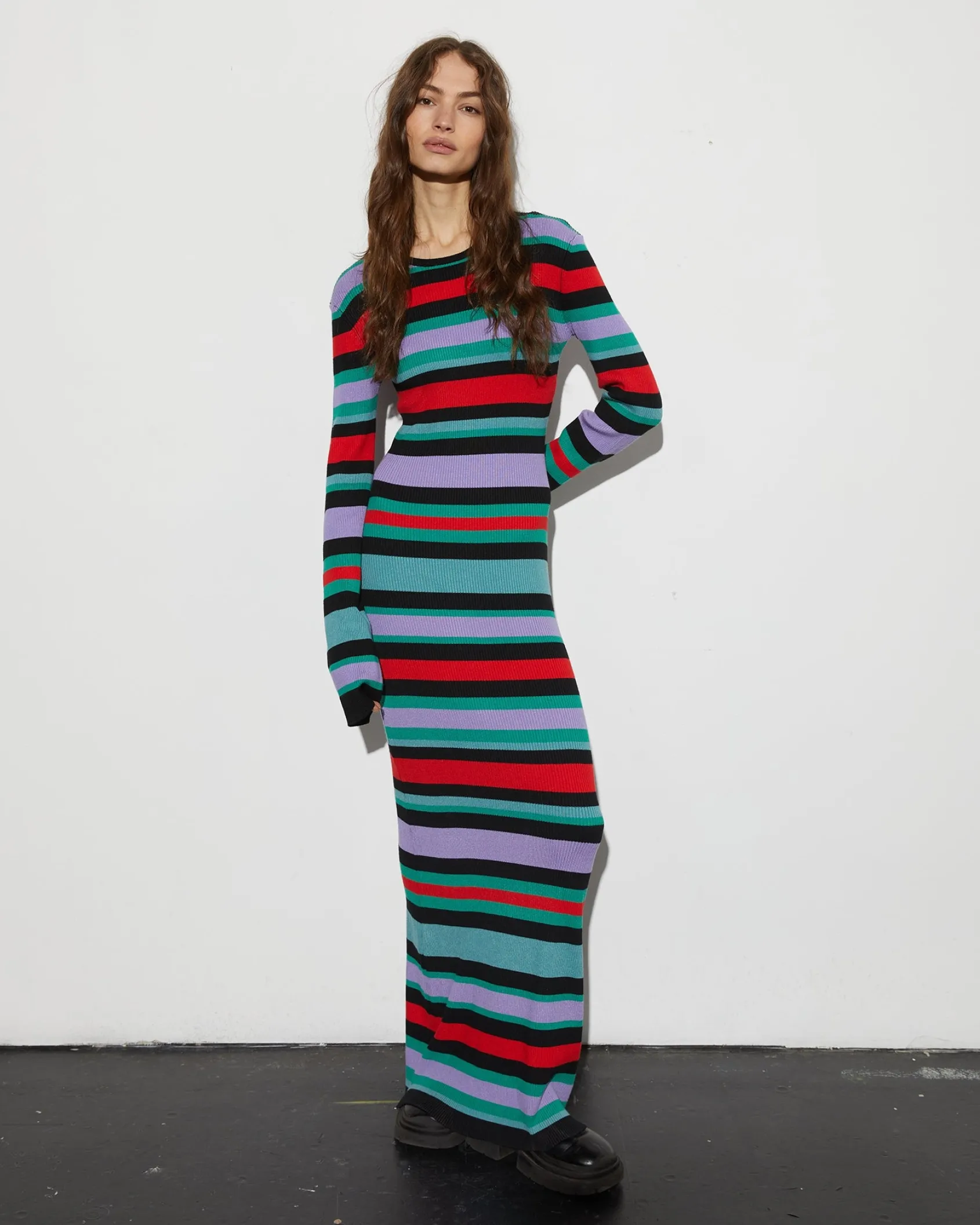 valentina_dress__green_0.webp Best Sale STIEGLITZ Valentina Dress | Green