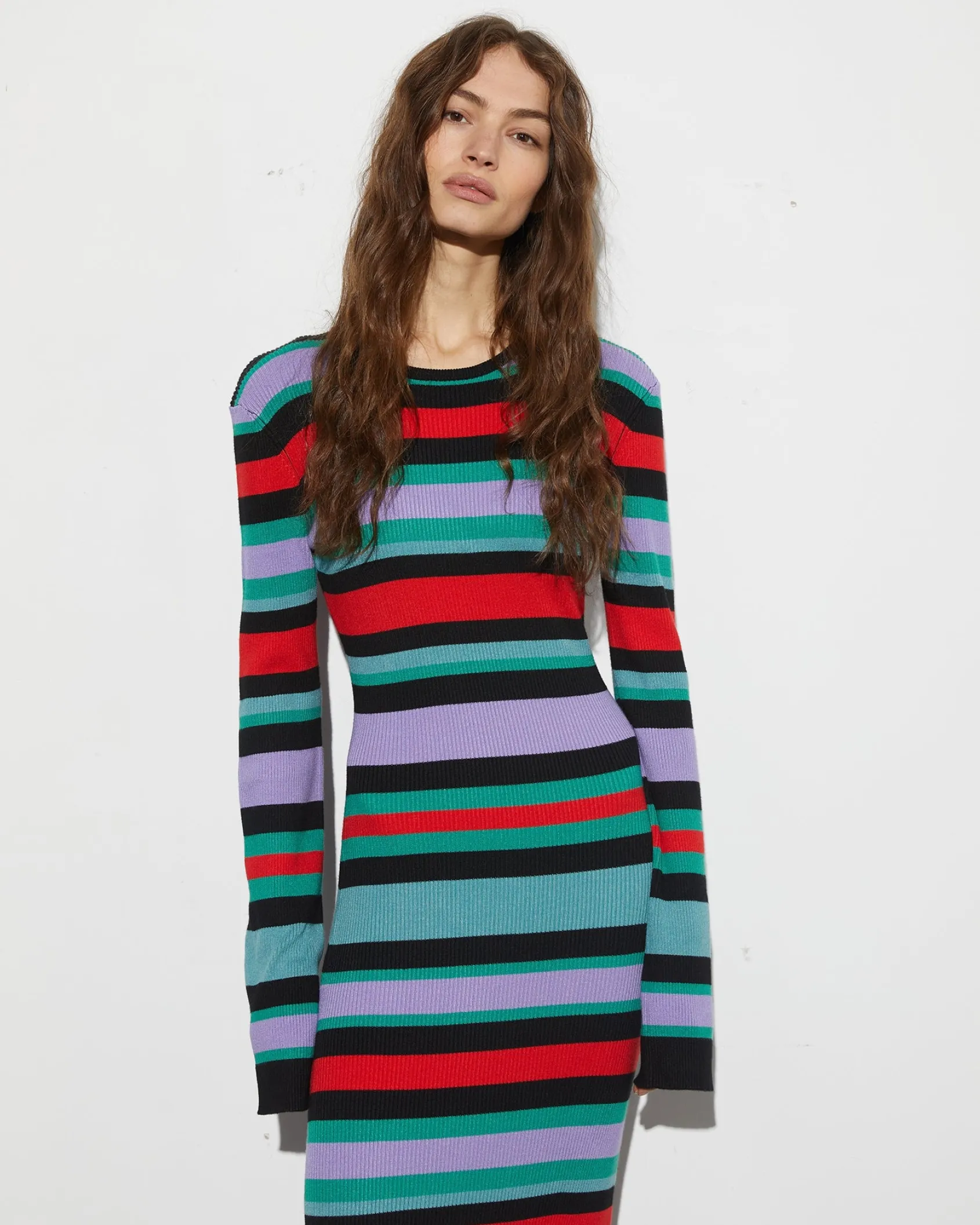 valentina_dress__green_1.webp Best Sale STIEGLITZ Valentina Dress | Green