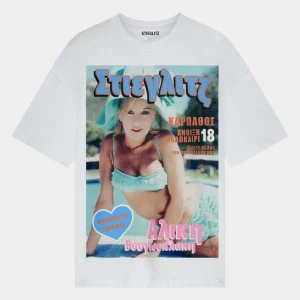 Hot STIEGLITZ Vanessa Oversized T-shirt | White