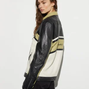 Fashion STIEGLITZ Victor Leather Jacket | Black