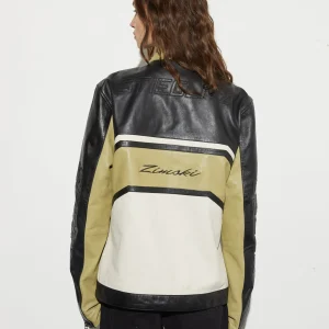 Fashion STIEGLITZ Victor Leather Jacket | Black