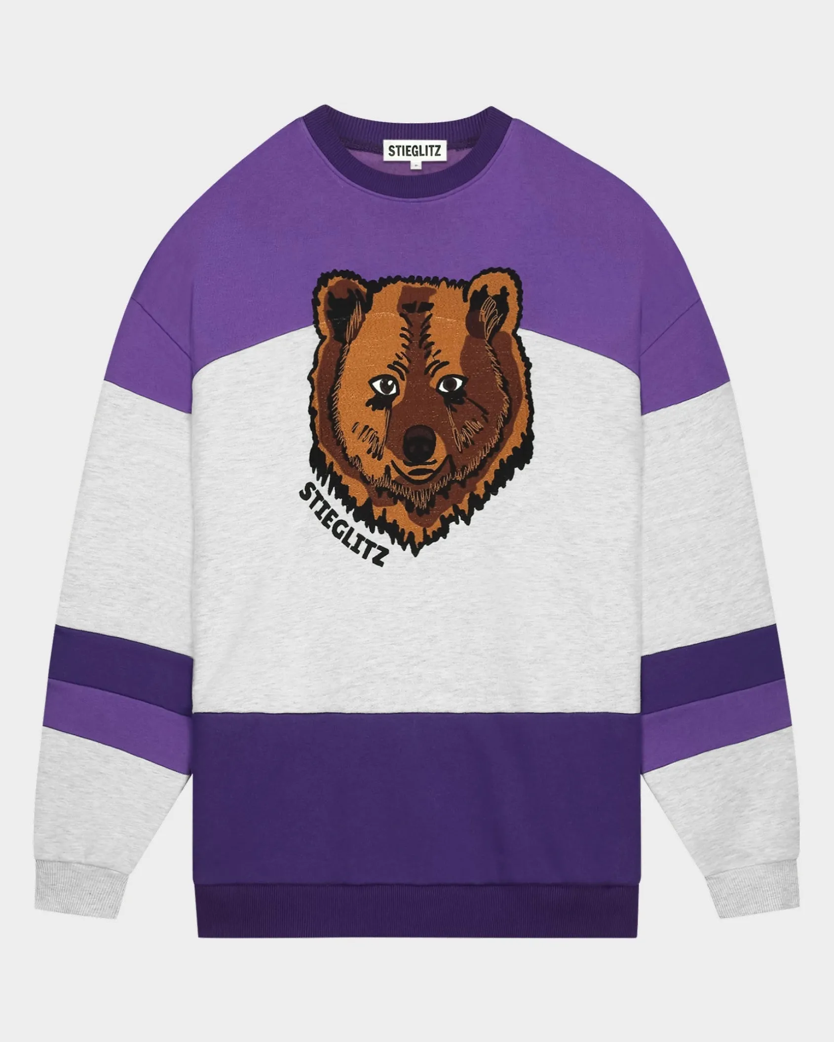 vid_sweater__purple_1.webp Clearance STIEGLITZ Vid Sweater | Purple