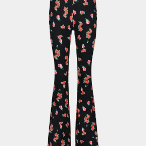 Outlet STIEGLITZ Violetta Flared Leggings | Black