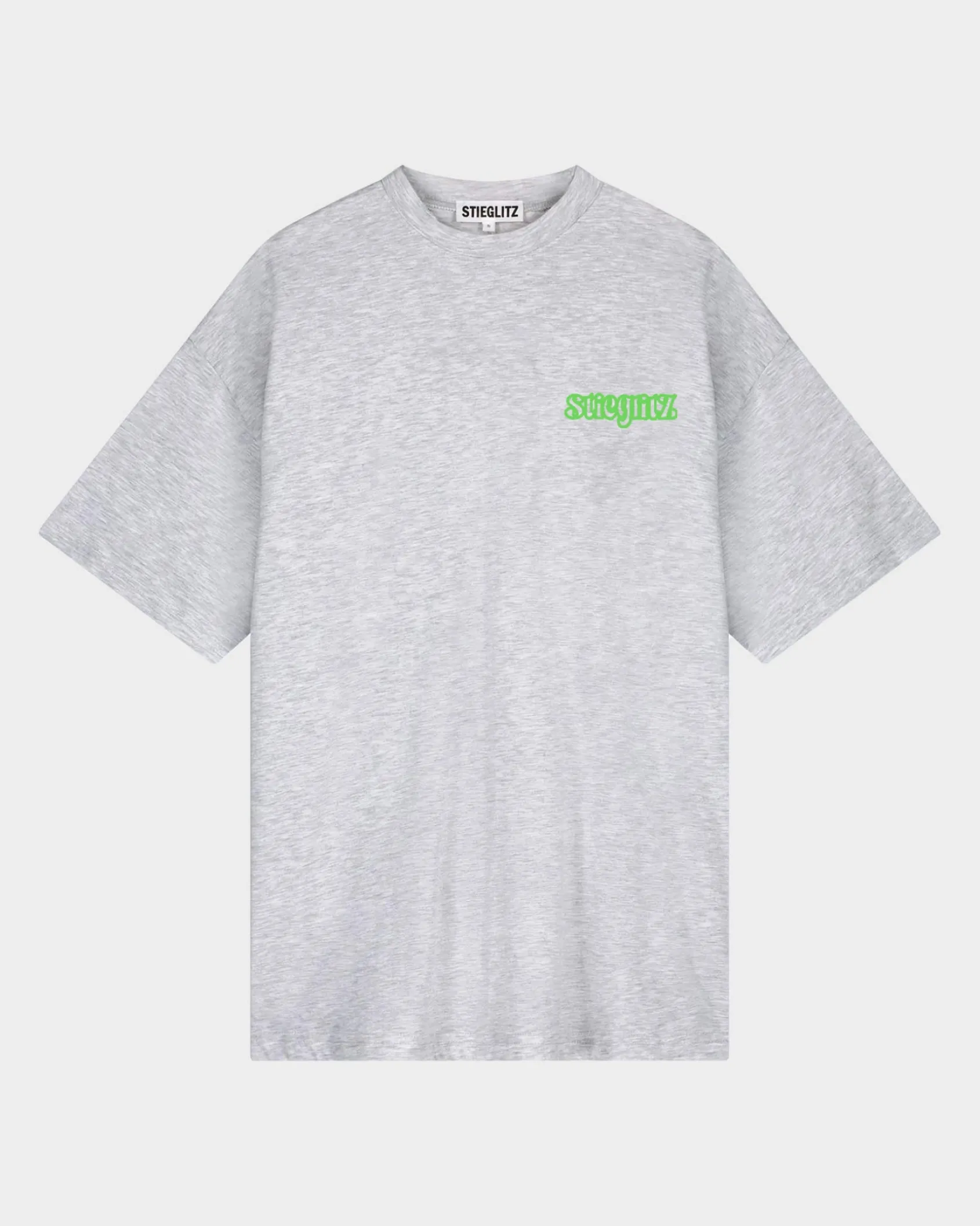 world_of_stieg_oversized__0-1.webp Best Sale STIEGLITZ World Of Stieg Oversized T-shirt | Melange Grey