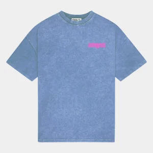 Discount STIEGLITZ World Of Stieg Oversized T-shirt | Blue