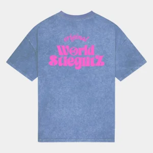 Discount STIEGLITZ World Of Stieg Oversized T-shirt | Blue