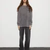 Clearance STIEGLITZ Worn Out Skate Longsleeve | Washed Grey