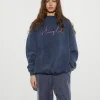 Flash Sale STIEGLITZ Worn Out Sweater | Washed Blue