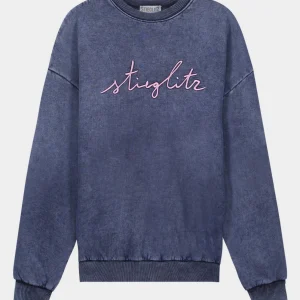 Flash Sale STIEGLITZ Worn Out Sweater | Washed Blue